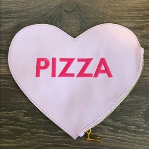 Pizza Heart Clutch
